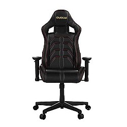 Gamdias APHRODITE MF1 L Gaming Chair (Black & Red)