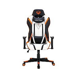 Meetion MT-CHR15 180 Degree Adjustable Backrest E-Sport Gaming Chair(White)