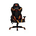 Meetion MT-CHR15 180 Degree Adjustable Backrest E-Sport Gaming Chair (Orange)