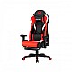 MEETION MT-CHR22 LEATHER RECLINING E-SPORT FOOTREST GAMING CHAIR (Red)