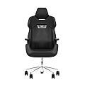 THERMALTAKE ARGENT E700 REAL LEATHER GAMING CHAIR (STORM BLACK)