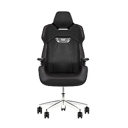 THERMALTAKE ARGENT E700 REAL LEATHER GAMING CHAIR (STORM BLACK)