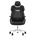 THERMALTAKE ARGENT E700 REAL LEATHER GAMING CHAIR (Glacier White)