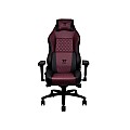 THERMALTAKE X COMFORT REAL LEATHER BURGUNDY RED GAMING CHAIR