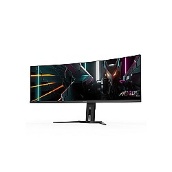 Gigabyte AORUS CO49DQ 49 Inch OLED 5K QLED  Curved 144 Hz Gaming Monitor