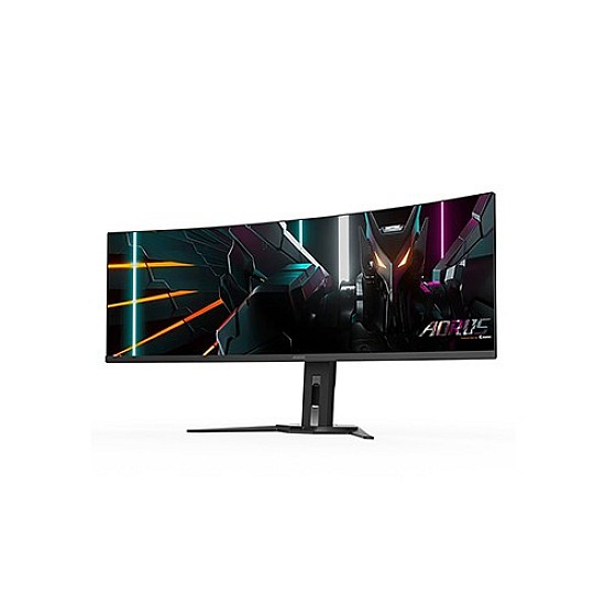 Gigabyte AORUS CO49DQ 49 Inch OLED 5K QLED  Curved 144 Hz Gaming Monitor