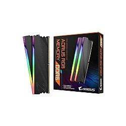 GIGABYTE AORUS RGB 32GB RAM (2 X 16GB) DDR5 6000MHZ DESKTOP RAM