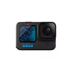 GoPro HERO11 27MP 5.3K Touch Screen Waterproof Action Camera (Black)