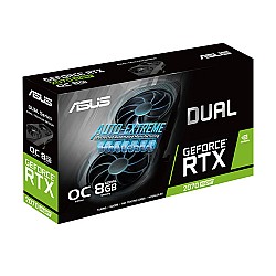 ASUS Dual GeForce RTX 2070 SUPER EVO OC Edition 8GB Graphics Card