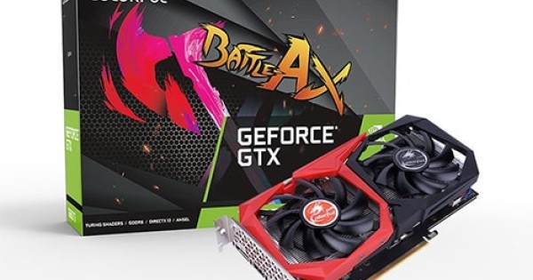 Colorful Geforce Gtx 1660 Super Nb 6g V Graphics Card Price In Bangladesh