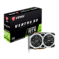 MSI GeForce RTX 2060 VENTUS XS 6GB Graphics Card