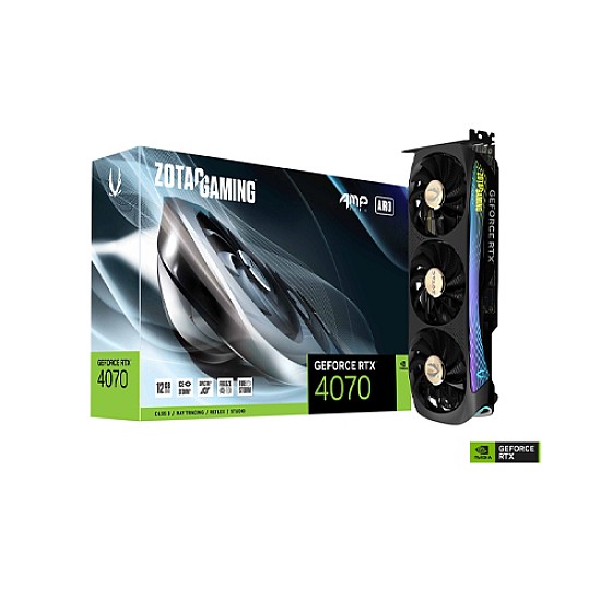 ZOTAC GAMING GeForce RTX 4070 12GB AMP AIRO Graphics Card