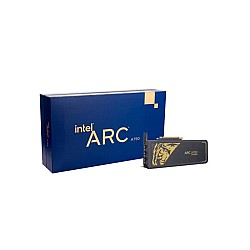 INTEL ARC A750 8GB GDDR6 LIMITED TIGER GOLD EDITION GRAPHICS CARD