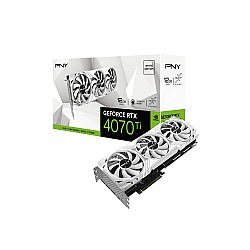 PNY GeForce RTX 4070 Ti 12GB LED Verto White Edition GRAPHICS CARD