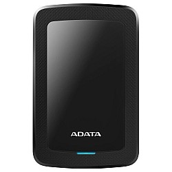 Adata HV300 1TB USB 3.1 Black Slim External HDD