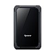 Apacer AC532 2TB USB 3.1 Gen 1 Portable Hard Drive (Black)