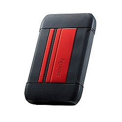 Apacer AC633 2TB USB 3.2 Gen 1 Portable Hard Drive (Red)