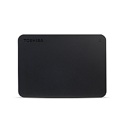TOSHIBA CANVIO BASIC 2TB USB 3.0 EXTERNAL HDD (BLACK)