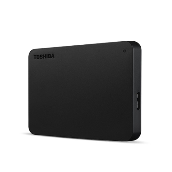 TOSHIBA CANVIO BASIC 2TB USB 3.0 EXTERNAL HDD (BLACK)