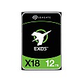 SEAGATE EXOS X18 12TB 7200RPM SATA III 3.5 INCH  INTERNAL HDD