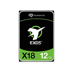 SEAGATE EXOS X18 12TB 7200RPM SATA III 3.5 INCH  INTERNAL HDD