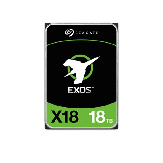 SEAGATE EXOS X18 18TB 7200RPM SATA III 3.5 INCH  INTERNAL HDD