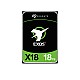 SEAGATE EXOS X18 18TB 7200RPM SATA III 3.5 INCH  INTERNAL HDD