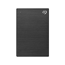 Seagate One Touch 5 TB External Hard Drive With Password (Black)