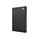 Seagate One Touch 4TB External Hard Drive With Password (Black)