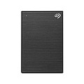 Seagate One Touch 2TB External Hard Drive With Password (Black)