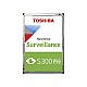 TOSHIBA S300 Pro 10TB SURVEILLANCE 7200 RPM 3.5” HARD DRIVE