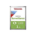TOSHIBA S300 1TB SURVEILLANCE 5700 RPM 3.5” HARD DRIVE
