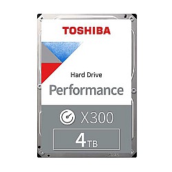 TOSHIBA X300 4TB 3.5 INCH 7200 RPM SATA Hard Disk Drive