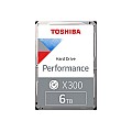 TOSHIBA X300 PERFORMANCE 6TB 7200 RPM SATA HARD DISK DRIVE