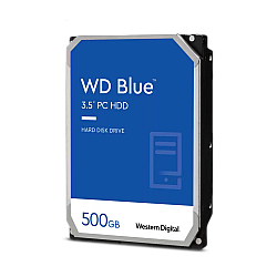 WESTERN DIGITAL 500GB 7200 RPM PC DESKTOP HARD DRIVE (BLUE)