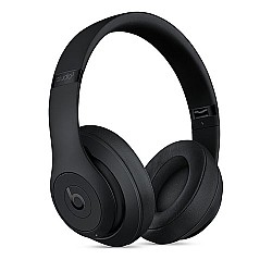 Beats Studio 3 Noise Cancelling Wireless Headphones (Matte Black)