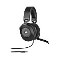 CORSAIR HS65 Dolby 7.1 SURROUND WIRED GAMING HEADSET (Carbon)
