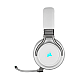 Corsair VIRTUOSO RGB WIRELESS High-Fidelity Gaming Headset (White)