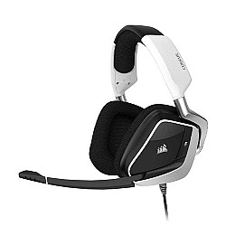 CORSAIR VOID RGB ELITE 7.1 Surround Sound USB Premium Gaming Headset (White)