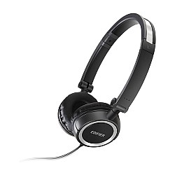 Edifier H650 Hi-Fi On-Ear Wired Stereo Headset (Black)