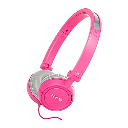 Edifier H650 Hi-Fi On-Ear Wired Stereo Headset (Pink)