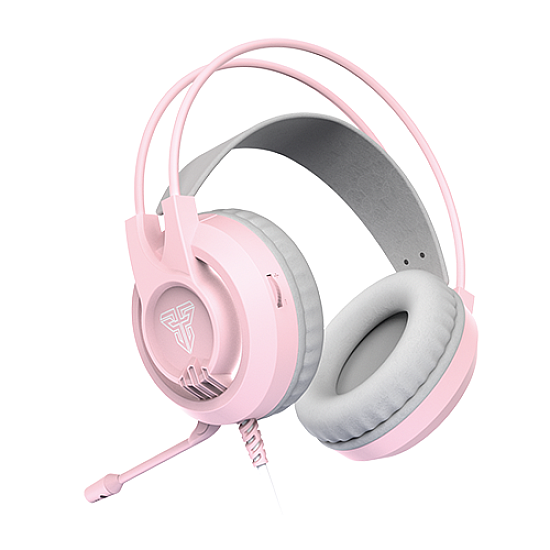 Fantech HG20 Chief II Sakura Edition RGB Gaming Headset (Pink)