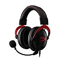 HYPERX CLOUD II RED 7.1 SURROUND SOUND GAMING HEADSET (2 Year official warranty)