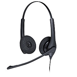 JABRA BIZ 1500 DUO USB DUAL EAR HEADPHONE (BLACK)