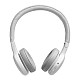 JBL LIVE 400BT PERSONALIZED WIRELESS ON-EAR HEADPHONE (WHITE)