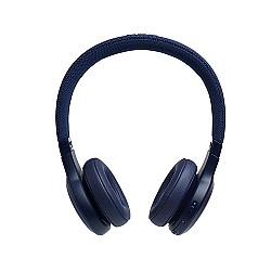 JBL LIVE 400BT PERSONALIZED WIRELESS ON-EAR HEADPHONE (Blue)
