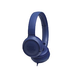 JBL Tune 500 WIRED ON-EAR Headphone (Blue)