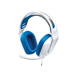 Logitech G335 Wired Gaming Headset (white)