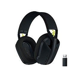 Logitech G435 LIGHTSPEED Wireless Gaming Headset (Black)