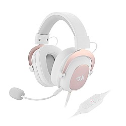 Redragon H510 Zeus Wired Gaming Headset (WHITE)